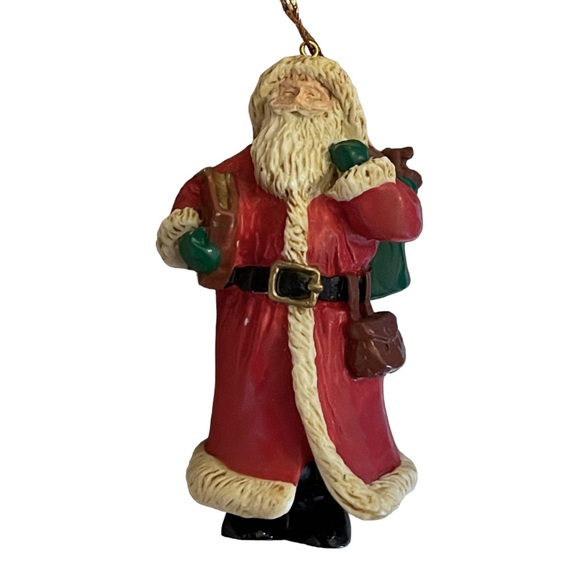 Vintage American Greetings “Father Christmas - 1992” Ornament - Picture 6 of 11